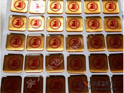 加工滴胶标牌