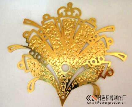 优质高档金属图案镂空人像标贴图 优质高档金属图案镂空人像标贴图